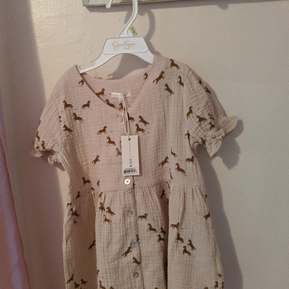 Rylee and Cru Jeanette horse dress